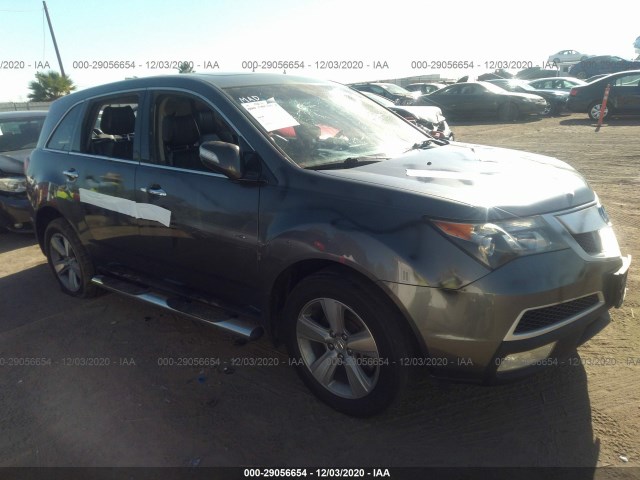 ACURA MDX 2011 2hnyd2h59bh531760