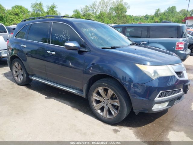 ACURA MDX 2011 2hnyd2h59bh538479