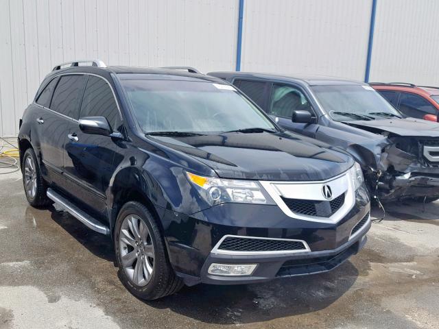 ACURA MDX ADVANC 2011 2hnyd2h59bh545299