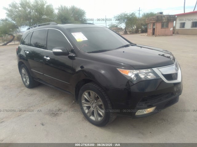 ACURA MDX 2010 2hnyd2h5xah522791