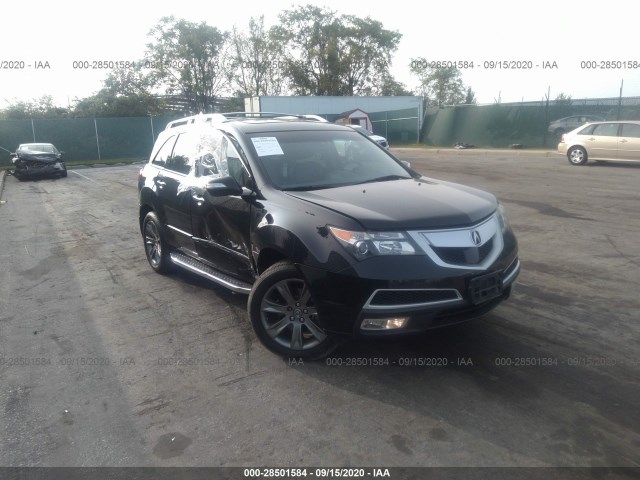 ACURA MDX 2011 2hnyd2h5xbh507645