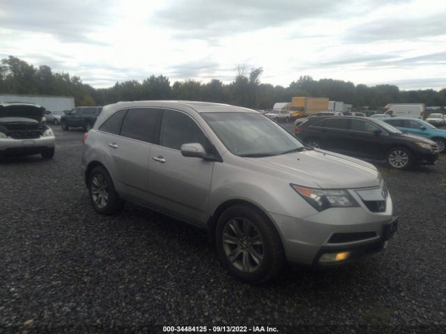 ACURA MDX 2011 2hnyd2h5xbh513431