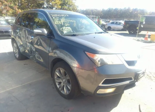 ACURA MDX 2011 2hnyd2h5xbh521853