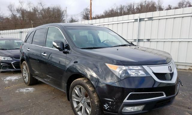 ACURA MDX 2011 2hnyd2h5xbh526034