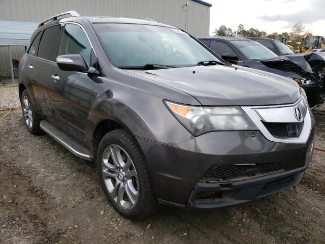 ACURA MDX ADVANC 2011 2hnyd2h5xbh527412