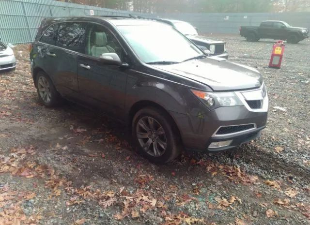 ACURA MDX 2011 2hnyd2h5xbh532366