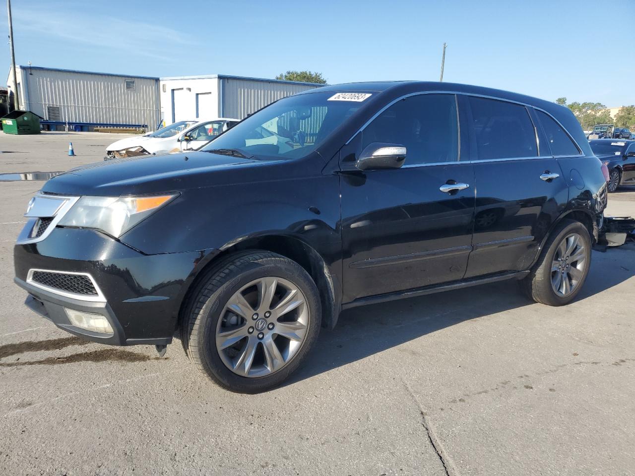 ACURA MDX 2011 2hnyd2h5xbh536014