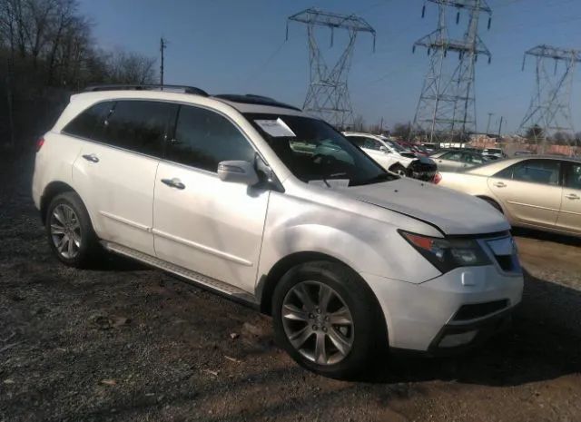 ACURA MDX 2011 2hnyd2h5xbh538751