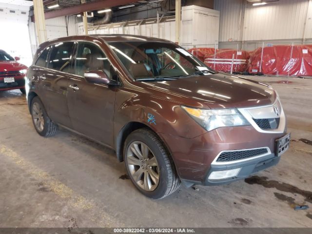 ACURA MDX 2011 2hnyd2h5xbh540967