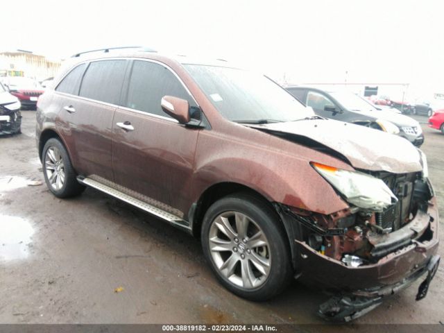 ACURA MDX 2011 2hnyd2h5xbh540970