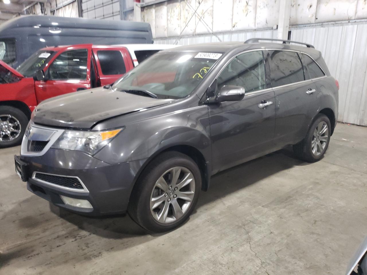 ACURA MDX 2011 2hnyd2h5xbh544873