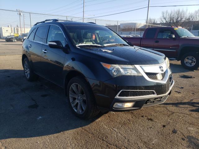 ACURA MDX ADVANC 2011 2hnyd2h5xbh545859