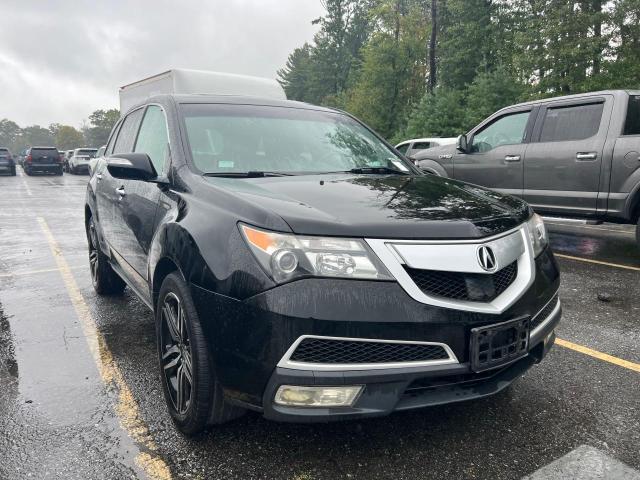 ACURA MDX ADVANC 2011 2hnyd2h5xbh548311