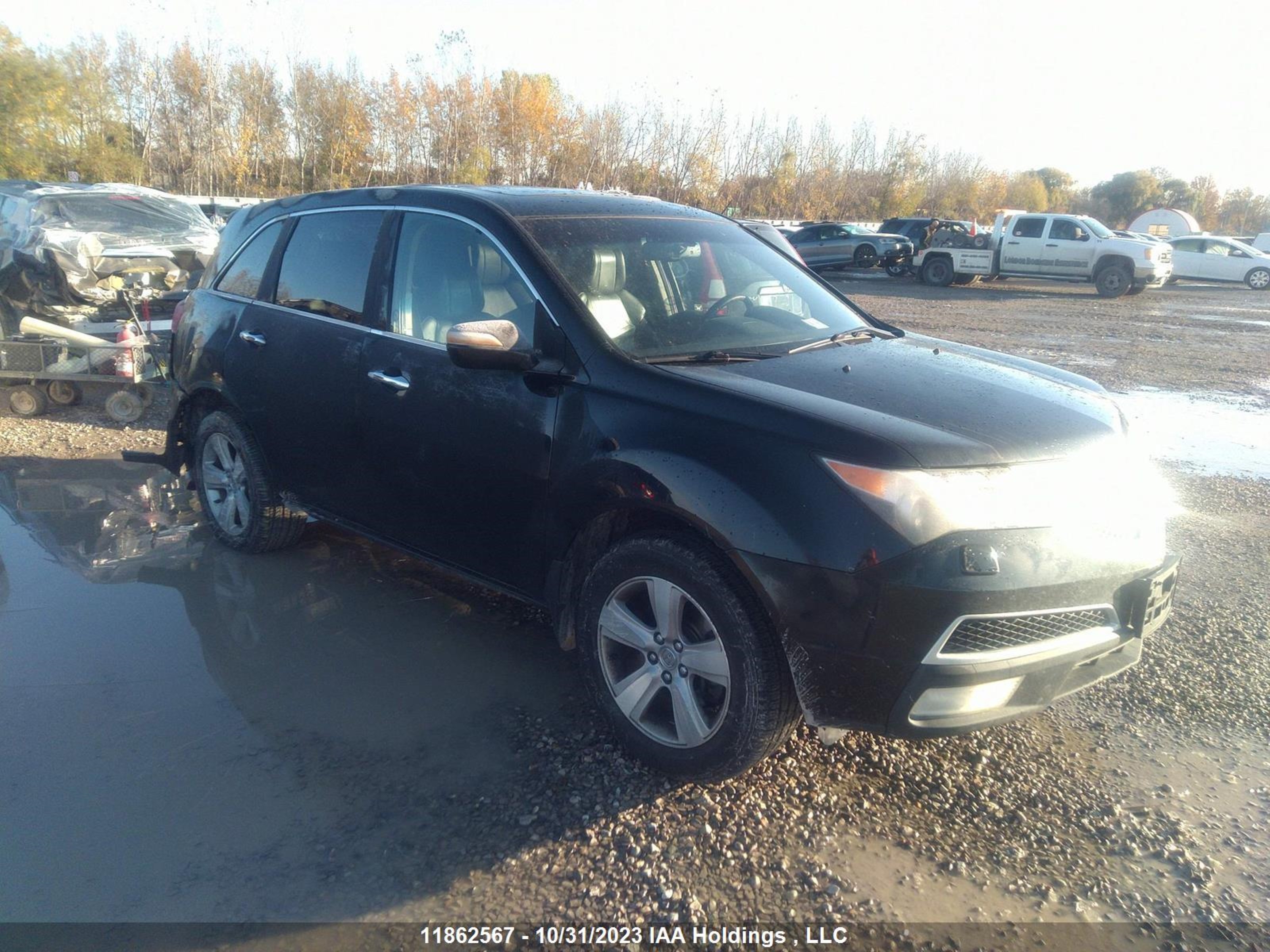 ACURA MDX 2010 2hnyd2h60ah002284