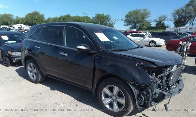 ACURA MDX 2010 2hnyd2h60ah004231