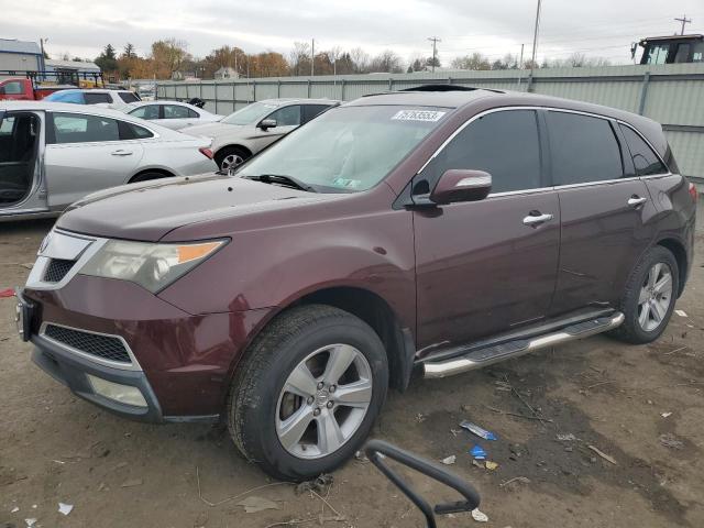 ACURA MDX 2010 2hnyd2h60ah500193