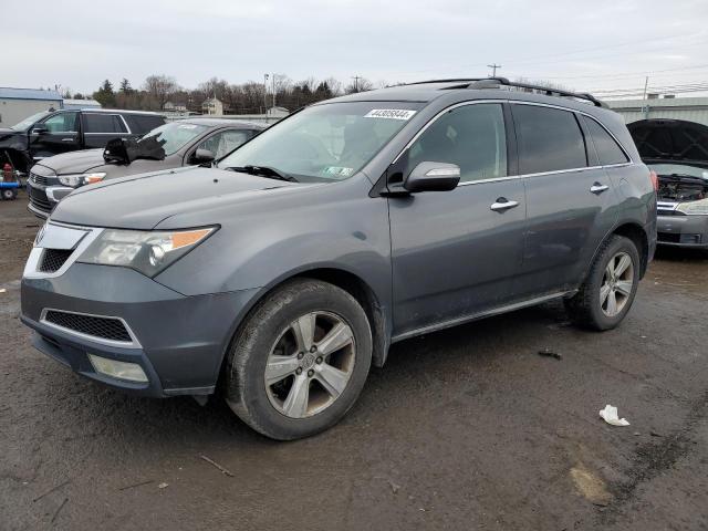 ACURA MDX 2010 2hnyd2h60ah500338