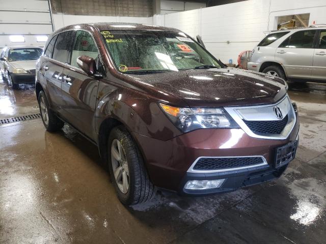 ACURA MDX TECHNO 2010 2hnyd2h60ah501604