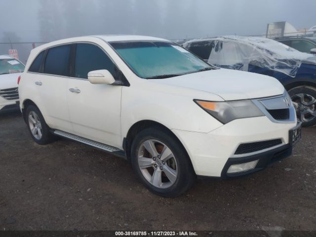 ACURA MDX 2010 2hnyd2h60ah503093