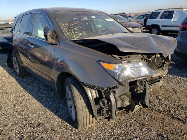 ACURA MDX TECHNO 2010 2hnyd2h60ah503482