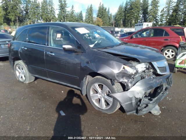 ACURA MDX 2010 2hnyd2h60ah504759