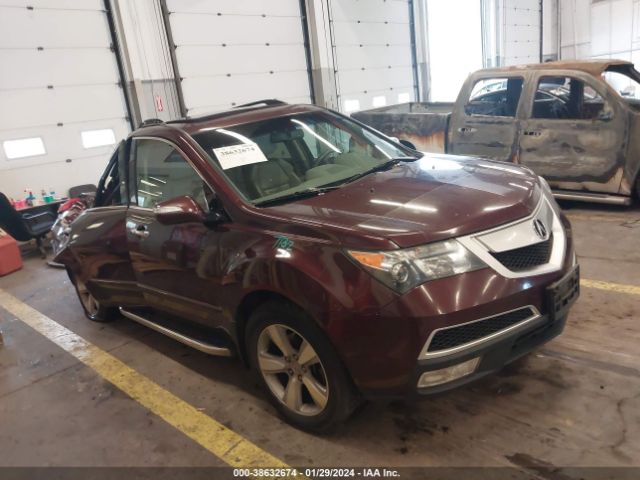 ACURA MDX 2010 2hnyd2h60ah505264