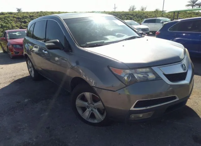 ACURA MDX 2010 2hnyd2h60ah506043