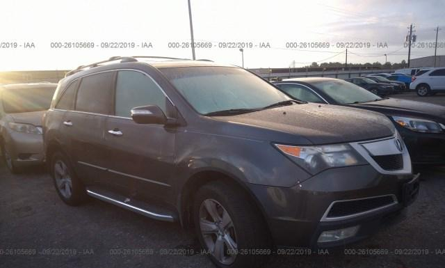 ACURA MDX 2010 2hnyd2h60ah507029