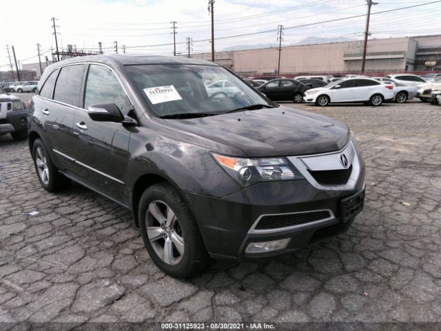 ACURA MDX 2010 2hnyd2h60ah508293