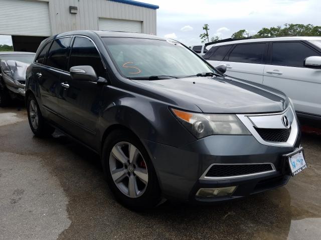 ACURA MDX TECHNO 2010 2hnyd2h60ah508486