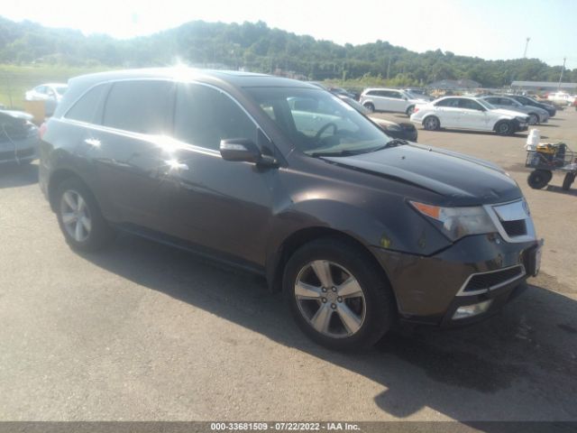 ACURA MDX 2010 2hnyd2h60ah509668