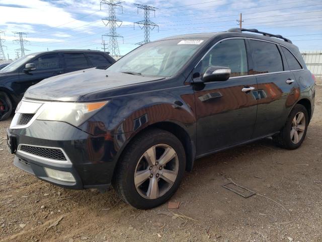 ACURA MDX 2010 2hnyd2h60ah510741