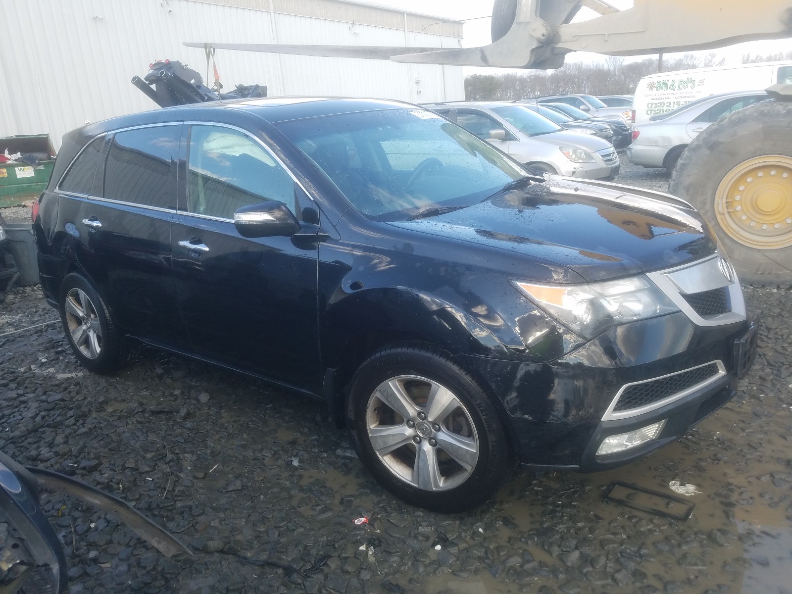 ACURA MDX TECHNO 2010 2hnyd2h60ah511498