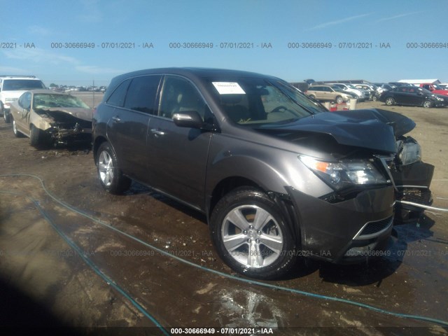 ACURA MDX 2010 2hnyd2h60ah511615