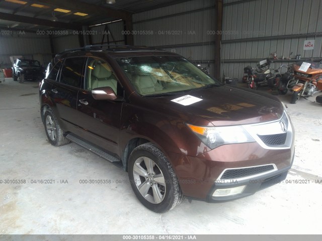 ACURA MDX 2010 2hnyd2h60ah513719