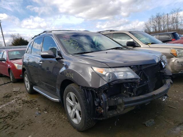 ACURA MDX TECHNO 2010 2hnyd2h60ah519505