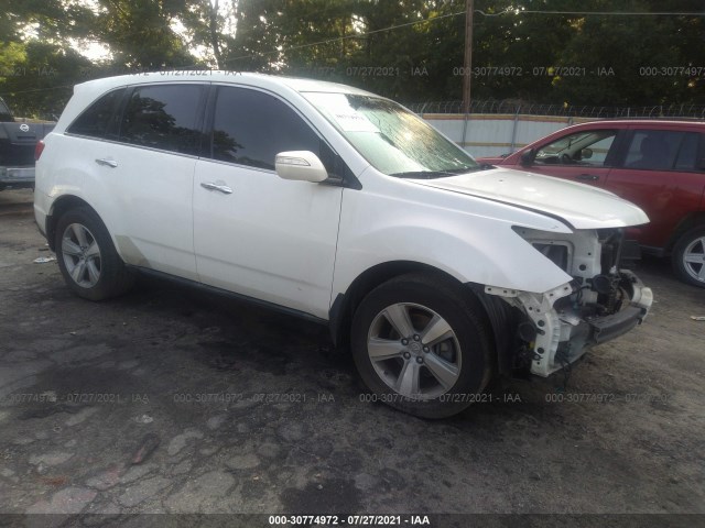 ACURA MDX 2010 2hnyd2h60ah520461