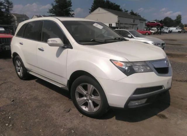 ACURA MDX 2010 2hnyd2h60ah520900