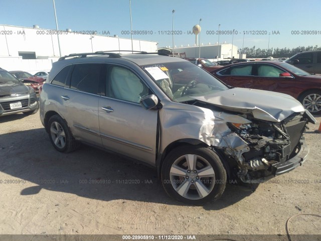 ACURA MDX 2010 2hnyd2h60ah521030