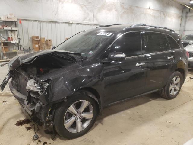 ACURA MDX 2010 2hnyd2h60ah521948