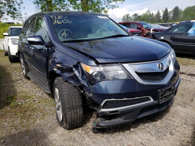 ACURA MDX TECHNO 2010 2hnyd2h60ah524235