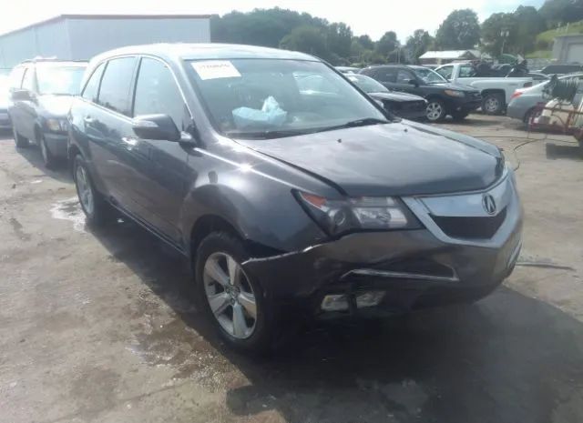 ACURA MDX 2010 2hnyd2h60ah524588