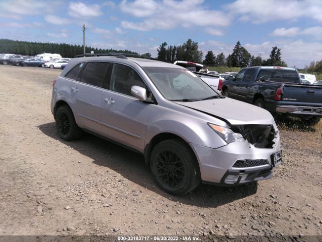 ACURA MDX 2010 2hnyd2h60ah525255