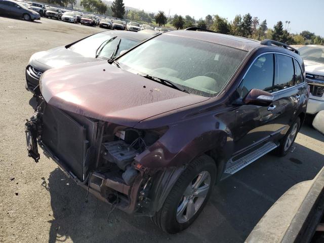 ACURA MDX TECHNO 2010 2hnyd2h60ah525336