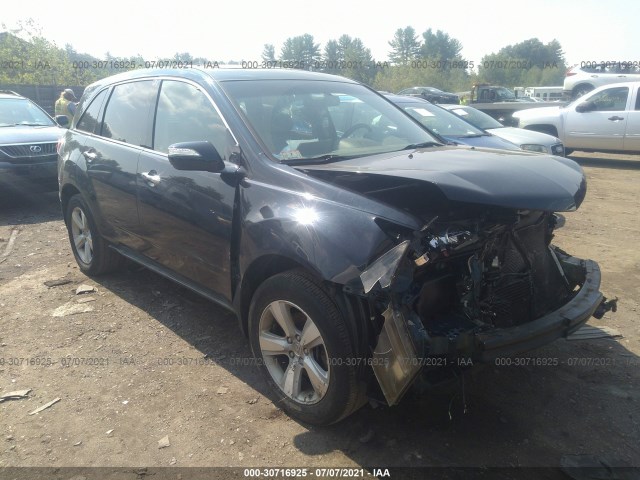 ACURA MDX 2010 2hnyd2h60ah527118