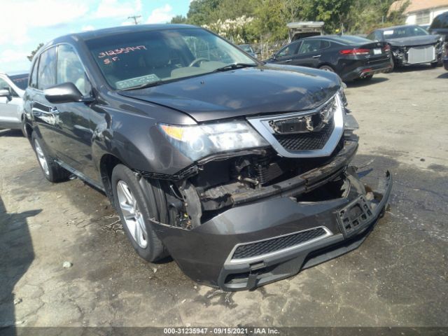 ACURA MDX 2010 2hnyd2h60ah527975