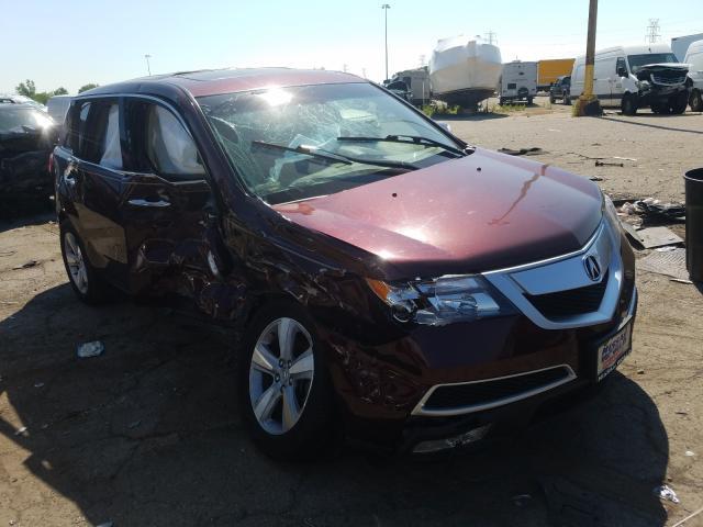 ACURA MDX TECHNO 2010 2hnyd2h60ah528432