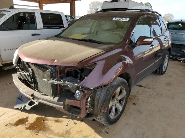 ACURA MDX TECHNO 2010 2hnyd2h60ah529306