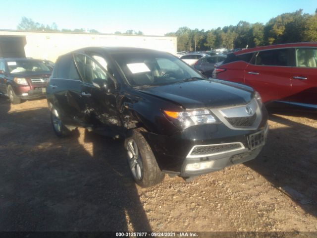 ACURA MDX 2010 2hnyd2h60ah530875