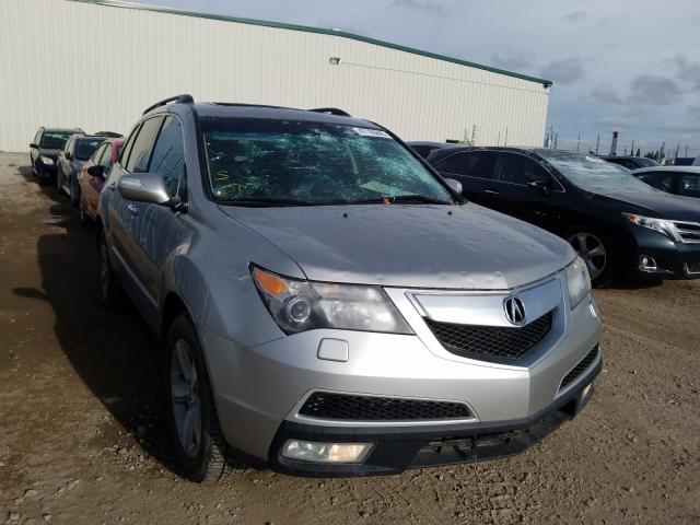 ACURA MDX TECHNO 2011 2hnyd2h60bh002836